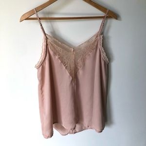2/$25 🌟 The Perfect Pink Silky Cami 🌸 | Size S/M